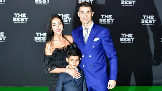 Cristiano Ronaldo fue papá por tercera vez. Foto
