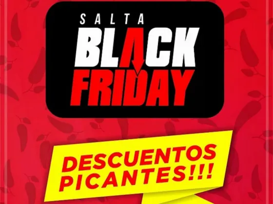 Llega una nueva edición del Salta Black Friday