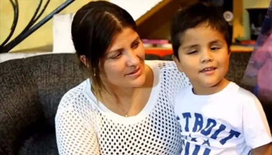 Conmovedora carta de la mamá de Santino