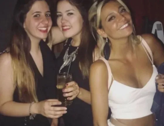 Sol Pérez a los besos con un famoso en un boliche. Mirá las fotos