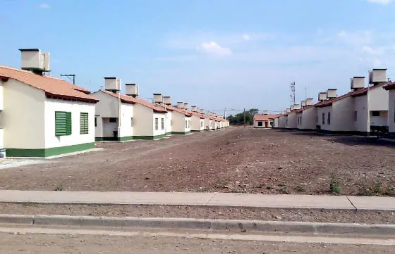 Entregan 240 casas en San Lorenzo