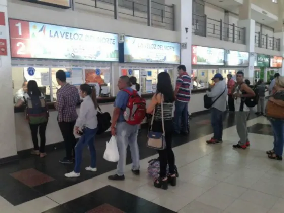 Subieron los pasajes de larga distancia