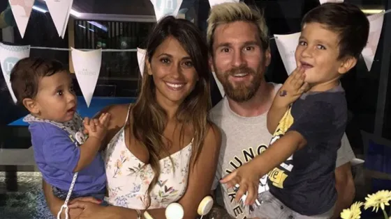 Las fotos de Messi que generaron polémica