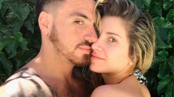 Fede Bal y Laurita Fernández se mostraron muy enamorados