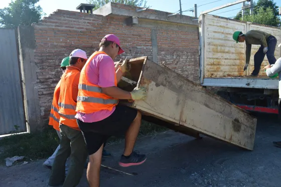 Se implementará el tercer operativo de descacharrado