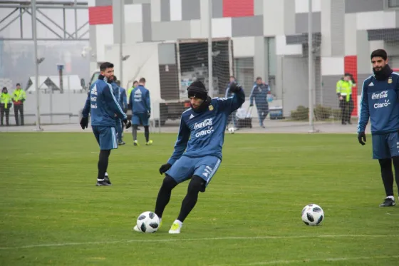 Estos son los 11 que jugarán contra Nigeria