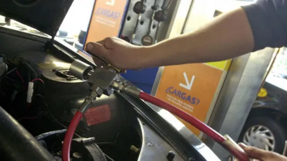 Confirman aumento del 8.8 por ciento en el costo del GNC desde Abril