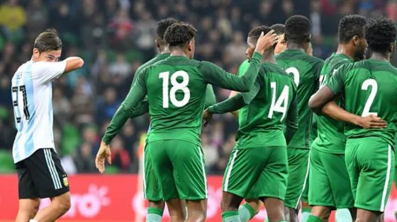 Argentina derrotada sin Messi