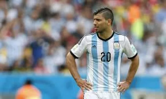 El "Kun" Aguero asustó a todos en la Selección
