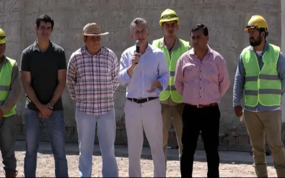 Macri en Salta: "No tiene que existir más la resignación"