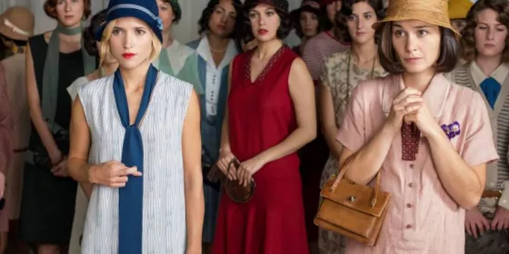 La segunda temporada de "Las Chicas del Cable" llega en Navidad