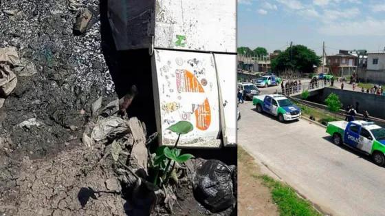 Buenos Aires: Hallaron un cadáver en un arroyo