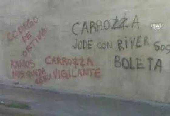 “Hay que cortar con el financiamiento de los barra bravas”