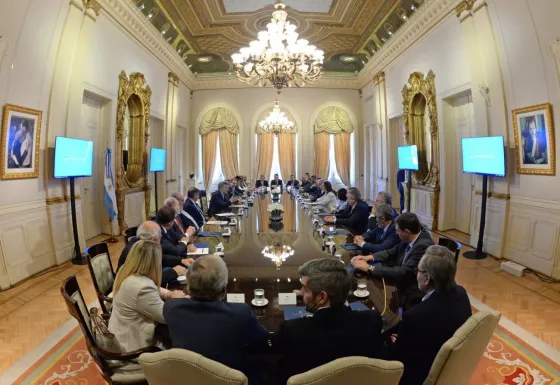 Gobernadores podrían firmar el pacto fiscal