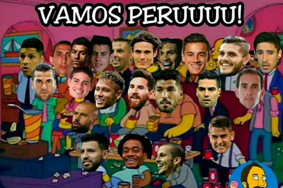 Los mejores memes dedicados a Chile tras la clasificación de Perú