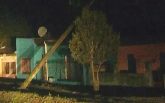 Este es el saldo del temporal en el sur de la Provincia