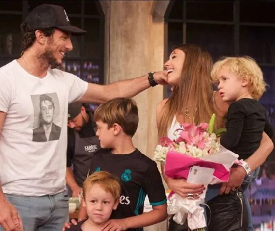 De no creer: Mirá que hizo Pampita con una foto de su hijo