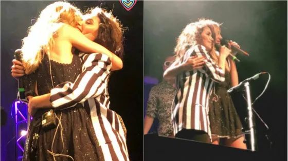 Lali Esposito y Rochi Igarzabal volvieron a cantar juntas e hicieron furor (Vídeo)