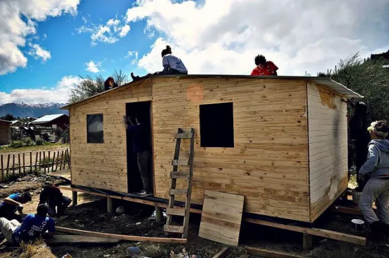 Techo construirá 17 viviendas de emergencia