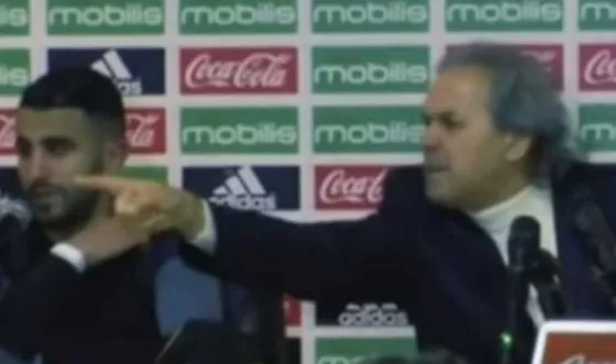 Un director técnico se enojó y calló a un periodista