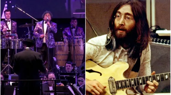 ¿Ya viste el vídeo de John Lennon y Los Palmeras juntos?