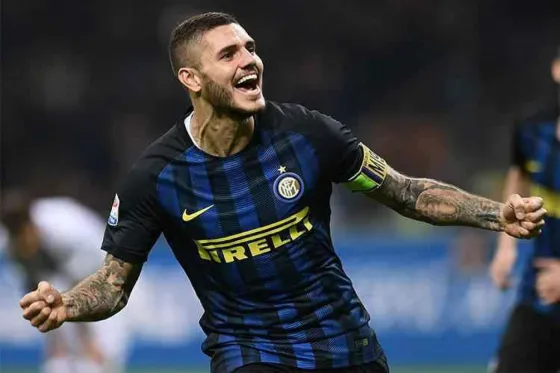 Increíble: Mirá el posteo de Icardi después de la lesión de Benedetto