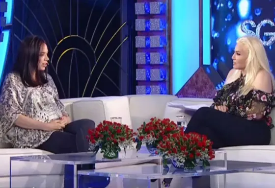 Habló la mujer de Boudou en una entrevista con Susana Giménez