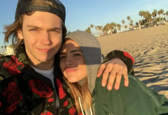 Enamoradísimo, Franco Masini publicó un tierno mensaje para Cande Tinelli