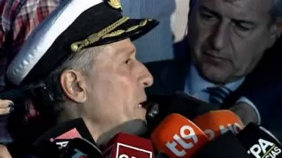 Búsqueda del submarino: Analizan un ruido proveniente del área de operaciones