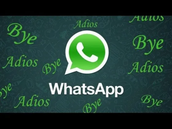 Whatsapp dejará de estar en algunos celulares