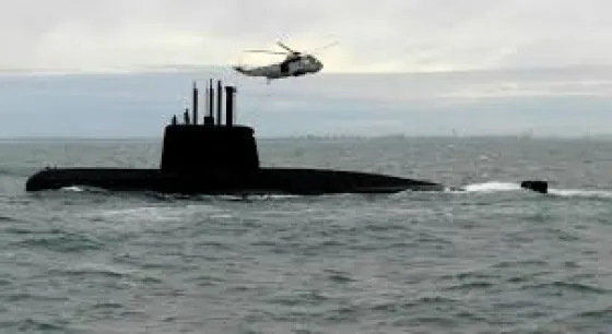 Balbi: “El ruido no corresponde a un submarino”