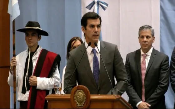 Urtubey: "No somos un gobierno de partidos"