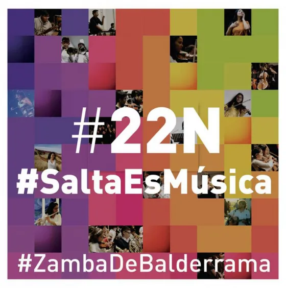 Salta celebrará el Día de la Música con una Orquesta abierta