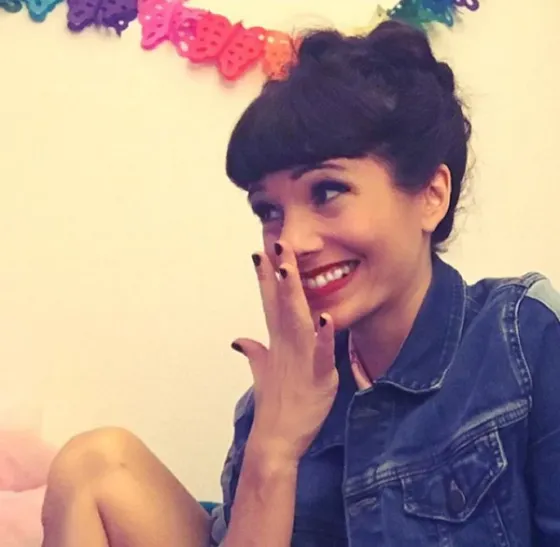 Griselda Siciliani abre las cervezas de una manera muy particular