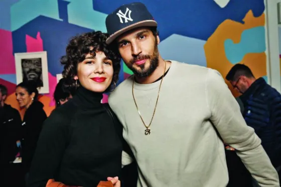 No dejes de verlas: Dante Spinetta publicó fotos súper picantes con su novia