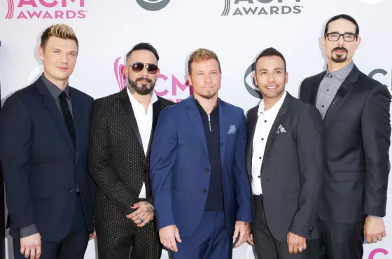 Denunciaron a un ex Backstreet Boy por violación