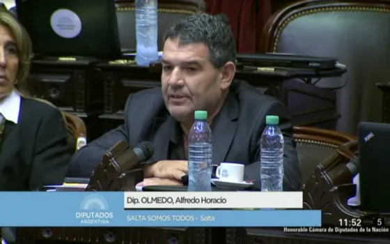 Olmedo pide declarar en Emergencia a las Fuerzas Armadas