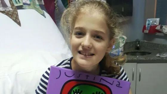 Muy triste: Murió Justina, la nena que esperaba un corazón