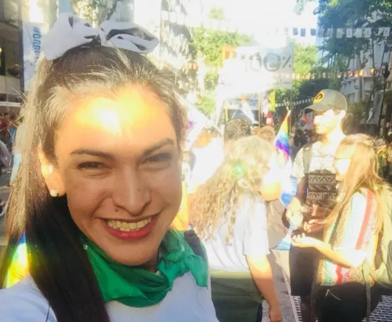 Pia Ceballos será la nueva integrante del Observatorio de violencia contra la mujer