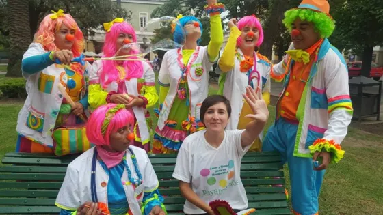 Los "Payamédicos" buscan nuevos integrantes en Salta