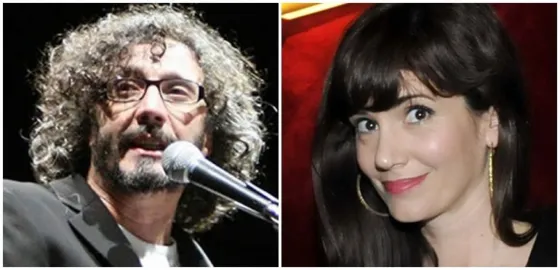 Griselda Siciliani piropea abiertamente a Fito Páez