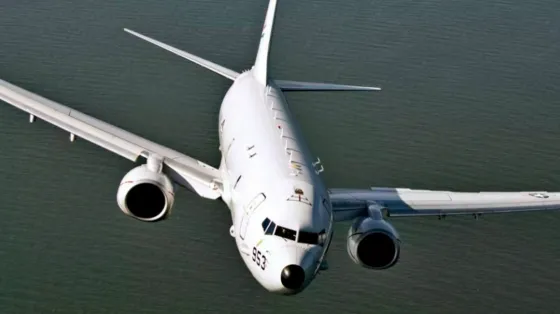 Un avión de EE.UU. encontró un objeto en el área donde despareció el submarino