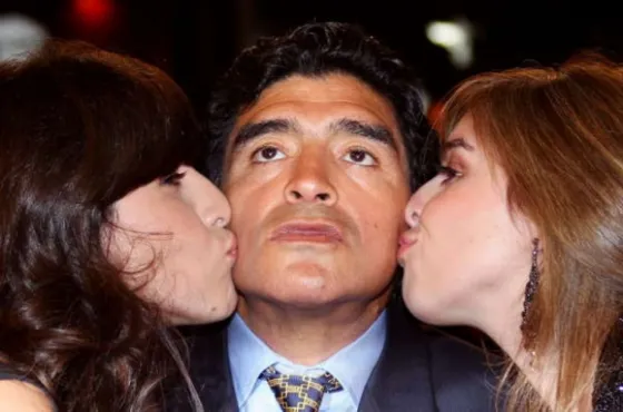 Maradona quiere ver presa a su hija Gianinna