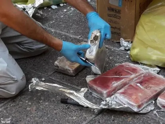 Detienen a integrantes de una banda dedicada al narcotráfico