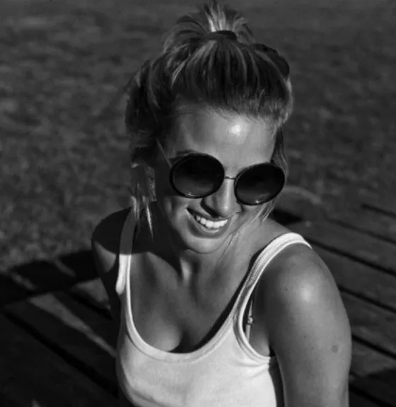 Ternura total la pancita embarazada de Ailén Bechara. FOTO