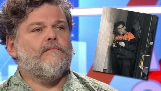 Las primeras imágenes de Alfredo Casero tras su dura internación