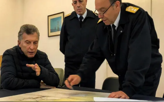 ARA San Juan: Macri buscaría depurar la Armada