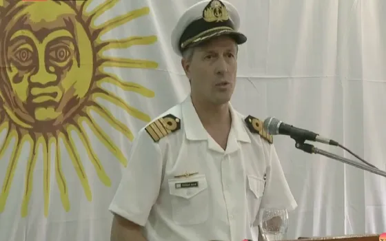 "No hemos podido detectar al submarino"