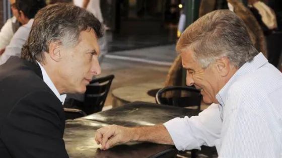 ARA San Juan: Macri llegó al edificio de la Armada