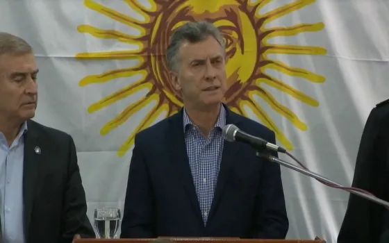 Macri garantiza la búsqueda del submarino y la investigación correspondiente